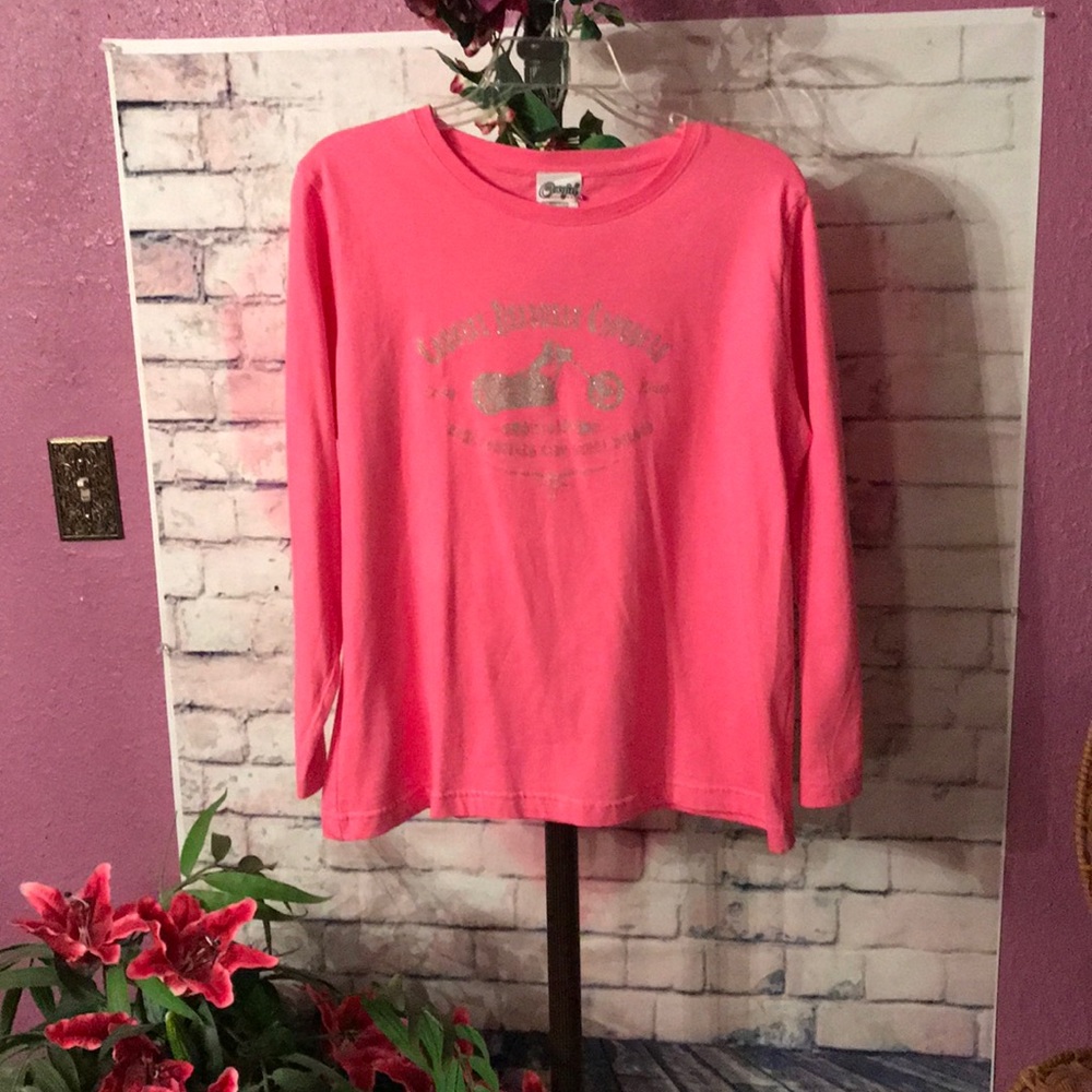 ORANGE COUNTY CHOPPER  tee Lg